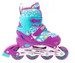 Ролери в розови и сини шарки 34-37 S_1180150, снимка 2