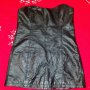 L/XL Your Fetish World Черна, кожена, къса рокля с отворяем цип отзад, снимка 10