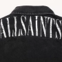 ALLSAINTS Оригинално Мъжко Дънково Яке Деним Преходно M, снимка 7