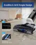 Tineco Floor ONE Switch S6 Stretch прахосмукачка за сухо и мокро почистване, снимка 6