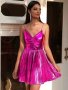 Уникална розова рокля BARBIE , снимка 1 - Рокли - 41857486