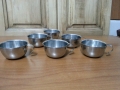 Стара българска алпака чаши , снимка 1