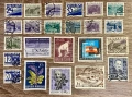 Австрийски пощенски марки, снимка 1