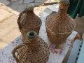 Продавам дамаджани ръчно плетени,2-те са по 5 л,3-та е 10л.Цената на 10 литровата е 15 лева., снимка 2