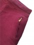 Красив клин- панталон в бордо с нежни точки, снимка 3