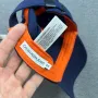 Оригинална Calvin Klein Шапка с козирка Синя One Size, снимка 3