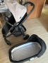 Детска количка Graco Evo с кош за новородено и приставка за правостоящо дете, снимка 2