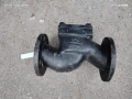 Възвратен воден клапан DN 60, чугун, снимка 2