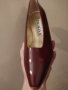 Ново!  ESCADA Original Size 38.5  100% Кожа Луксозни обувки, снимка 3