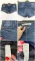 Три различни чифта / Дамски къси панталони "Denim & Co", "Topshop" и Italy , снимка 3