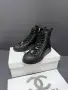 Chanel Дамски Боти Тип Спортно-Елегантни Кецове Шанел - Различни Цветове Код E179, снимка 10