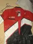 Мото екип Dainese от две части с меки протектори, снимка 9