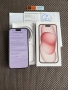 НОВ! *ЛИЗИНГ* iPhone 15 256Gb Pink 24М ГАРАНЦИЯ, снимка 4