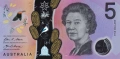 ❤️ ⭐ Австралия 2020 5 долара полимер UNC нова ⭐ ❤️, снимка 2