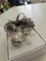 Слушалки CCA CRA In-Ear Monitor с 2Pin сменяем кабел, 3.5 мм жак, сребристи, снимка 7