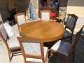 Трапезна маса със 6 стола , снимка 1 - Маси - 41998798