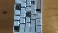 Механична геймърска клавиатура MIZAR MZ 60 LUNA сgateron optical brown суичове, снимка 9