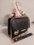 Луксозна Черна чанта/реплика  Michael Kors  код SG304, снимка 3