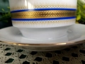 Wunsiedel bavaria кобалтово/ златен кант, снимка 9