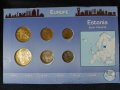 Естония 1991-2002 - Комплектен сет от 6 монети, снимка 2