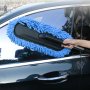 Микрофибърна четка за почистване на автомобил с телескопична дръжка, снимка 1 - Аксесоари и консумативи - 41183579