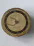 Механизъм с циферблат от стар ръчен часовник 51455, снимка 2