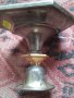 Свещник стар метален 34200, снимка 7