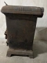 Антикварна чугунена печка „Вулкан – Варна“ (царско време), снимка 6