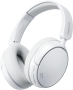 TONEMAC H01 Bluetooth безжични слушалки Hi-Fi стерео, меки Memory Protein наушници, бели, снимка 1 - Bluetooth слушалки - 44560025