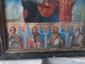 Много стара руска икона литография в рамка, снимка 4