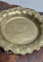 Масивна месингова чиния , снимка 4