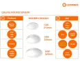 LED плафониера влагозащитена Ledvance Osram, снимка 4