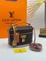 Louis Vuitton Дамска Чанта Тип Куфар - Различни Цветове Код E41, снимка 3