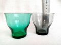 Ретро чашки от цветно стъкло , снимка 6