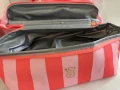 Victoria's Secret Раница и Хладилна Чанта 2 в 1, Розово-Коралово Райе, снимка 7