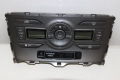 Панел климатроник Toyota Auris (2007-2010г.) 55900-02220-B /  5590002220B управление климатик, снимка 1