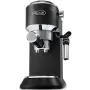 Кафемашина с ръкохватка Делонги DeLonghi Dedica EC685W Черна, снимка 1