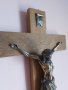 Стар кръст , Исус Христос 50.5х28см , снимка 5