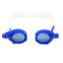 Детски силиконови очила за плуване CONQUEST със защита против UV и замъгляване. Гъвкави уплътнения, снимка 2