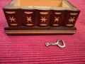 Стара сувенирна кутия за бижута Будапеща. , снимка 2