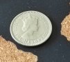 Монета , Малая и Британско Борнео 10 цента, 1953, снимка 2