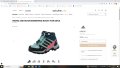 ADIDAS GORE-TEX HIKING and MOUNTAIN BOOTS размер EUR 36 / UK 3 1/3 дамски 56-13-S, снимка 2