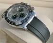Rolex Cosmograph Daytona 40mm White Gold Grey Dial Ceramic Automatic Различни Варианти, снимка 5