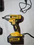 Акумулаторен гайковерт Dewalt, снимка 3