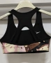 Дамско оригинално бюстие двулицево. Като ново. Nike , снимка 1