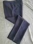 Тъмно син панталон с кант , снимка 3