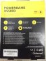 Батерия външна "Powerbank / XS5000" с LED дисплей нова, снимка 3