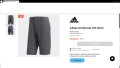 Adidas Stetch Shorts Размер 52 / L мъжки стреч еластични къси панталони 56-49, снимка 2
