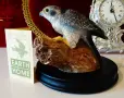 Статуетка,фигура птица Сокол Скитник Earth Home,сертификат. , снимка 1