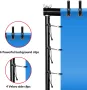 Регулируема система за фон за снимки Relota 200 см x 300 см. Професионална фонова система с 10 здрав, снимка 3